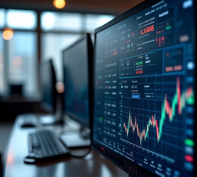 Sophisticated trading dashboard with Greek monitoring and risk heatmaps